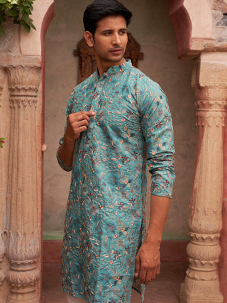 Embroidered Kurtas For Men