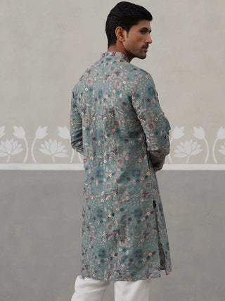 Embroidered Kurta For Men