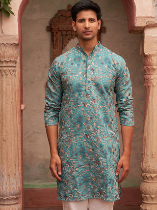Embroidered Kurtas For Men