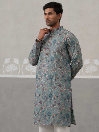 Embroidered Kurta For Men