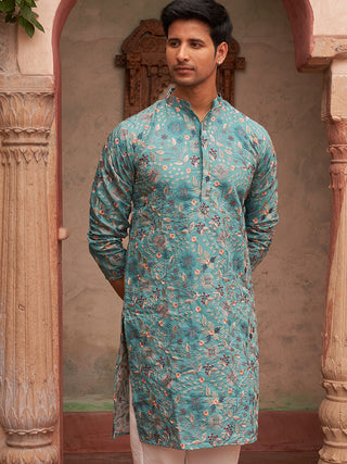 Embroidered Kurtas For Men