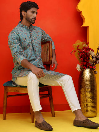 Embroidered Kurtas For Men
