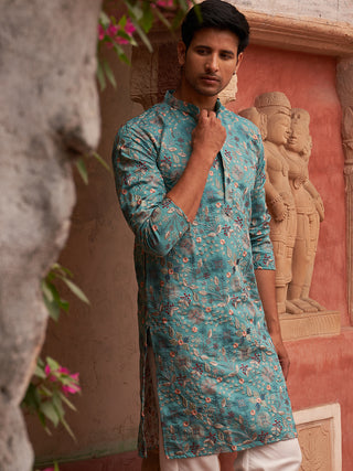 Embroidered Kurtas For Men