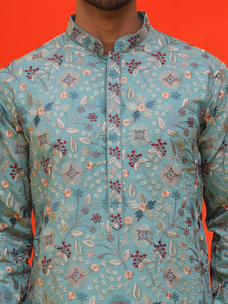 Embroidered Kurtas For Men