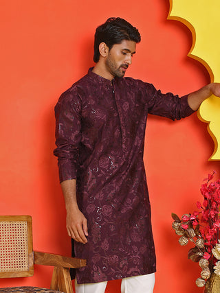 Embroidered Kurtas For Men