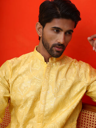 Embroidered Kurtas For Men