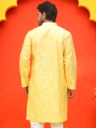 Embroidered Kurtas For Men