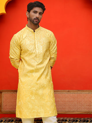Embroidered Kurtas For Men