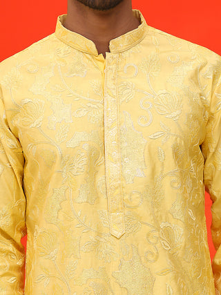 Embroidered Kurtas For Men