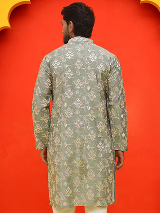 Men's Embroidered Kurtas