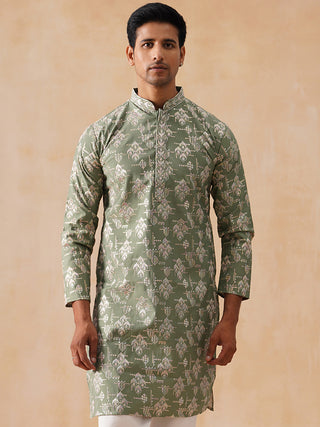 Men's Embroidered Kurtas