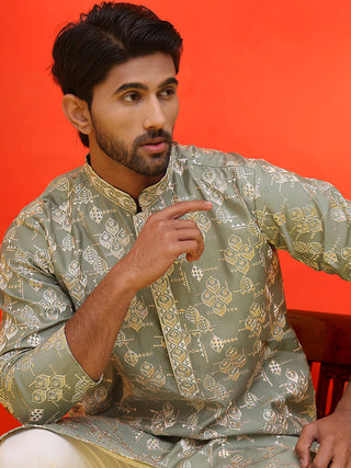 Men's Embroidered Kurtas
