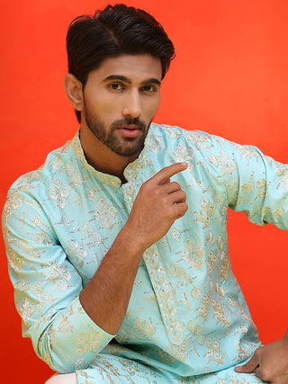 Men's Embroidered Kurtas
