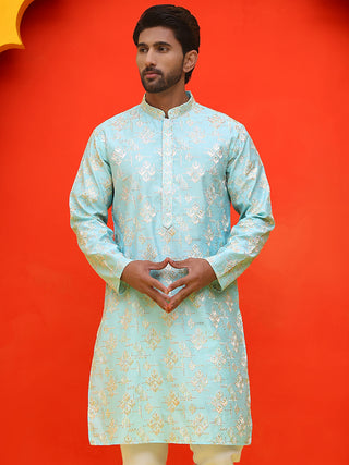 Men's Embroidered Kurtas