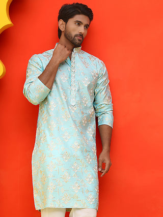 Men's Embroidered Kurtas