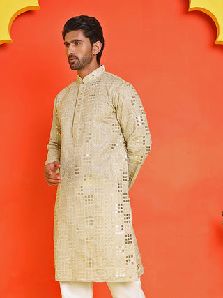 Embroidered & Sequins Kurtas