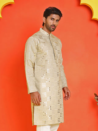 Embroidered & Sequins Kurtas