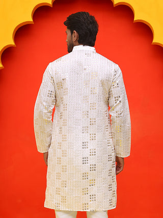 Embroidered & Sequins Kurtas