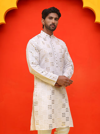 Embroidered & Sequins Kurtas