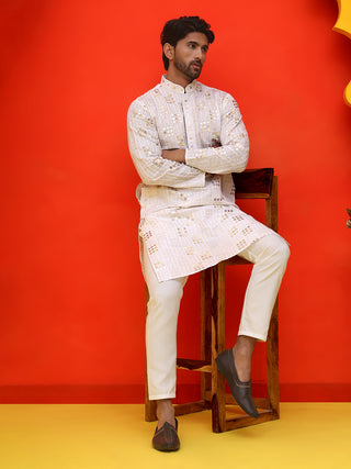 Embroidered & Sequins Kurtas