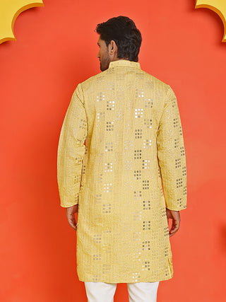 Embroidered & Sequins Kurtas