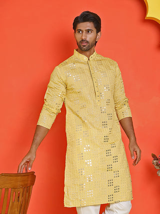 Embroidered & Sequins Kurtas