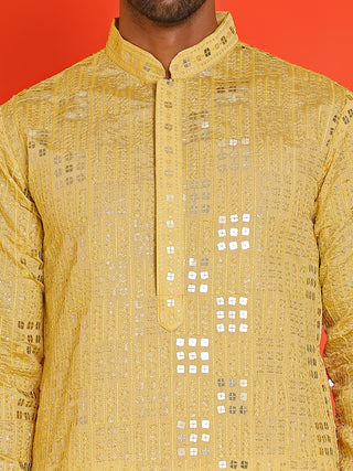 Embroidered & Sequins Kurtas