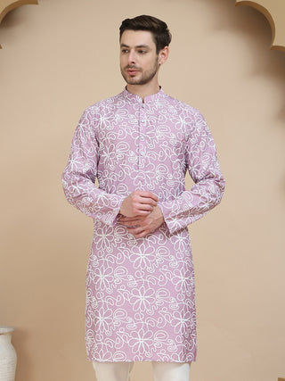 Floral Printed Kurtas for Men