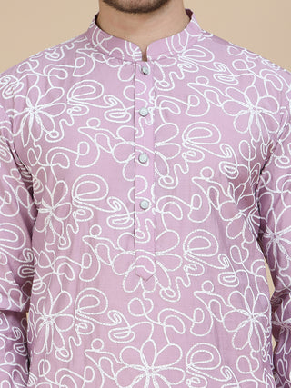 Floral Printed Kurtas for Men