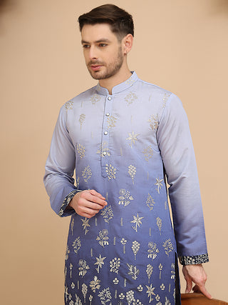 Ombre & Embroidered Kurtas