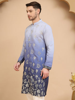 Ombre & Embroidered Kurtas