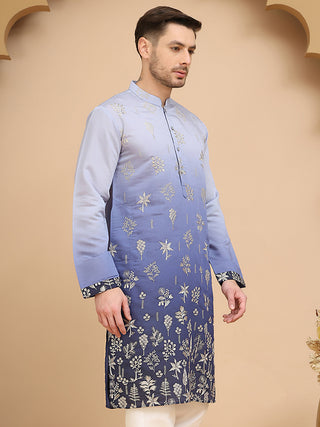 Ombre & Embroidered Kurtas