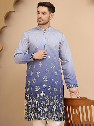 Ombre & Embroidered Kurtas