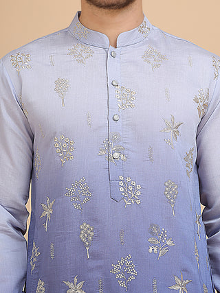 Ombre & Embroidered Kurtas