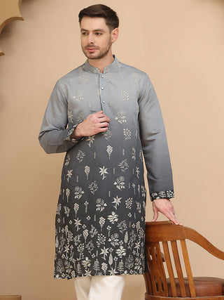Ombre & Embroidered Kurtas