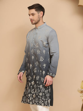Ombre & Embroidered Kurtas
