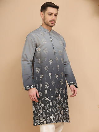 Ombre & Embroidered Kurtas