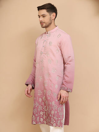 Ombre & Embroidered Kurtas