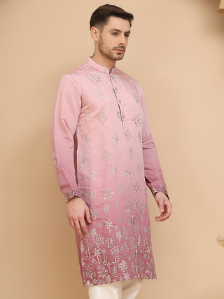 Ombre & Embroidered Kurtas