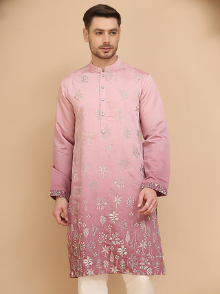 Ombre & Embroidered Kurtas