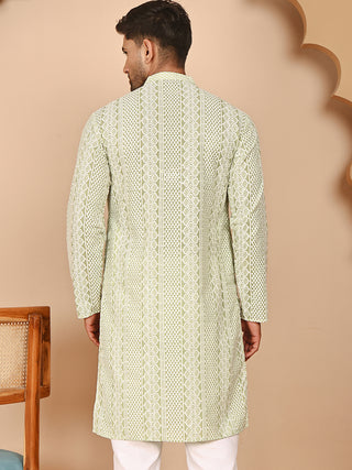Embroidered Cotton Kurtas