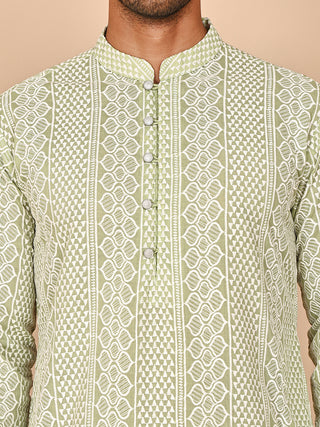 Embroidered Cotton Kurtas