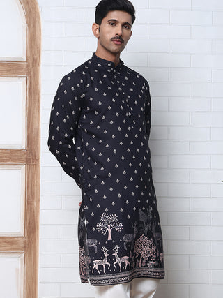 Men’s Ethnic Printed Kurta