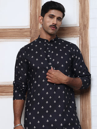 Men’s Ethnic Printed Kurta