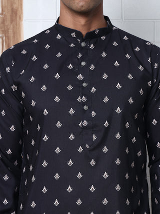 Men’s Ethnic Printed Kurta