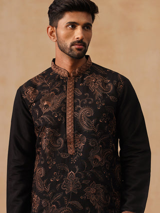 Traditional Embroidered Kurta for Men