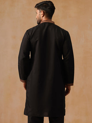 Traditional Embroidered Kurta for Men