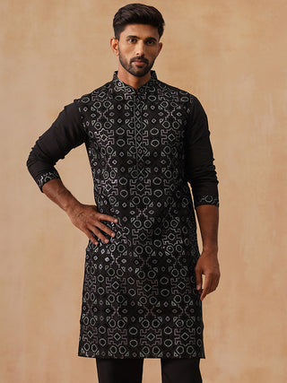 Ethnic Kurtas in Luxurious Silk Blend