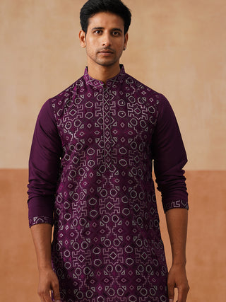 Ethnic Kurtas in Luxurious Silk Blend
