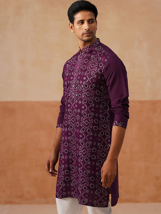 Ethnic Kurtas in Luxurious Silk Blend